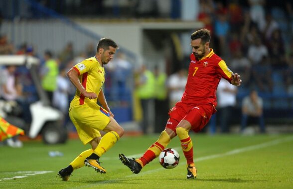 FOTO Daum și 4 jucători au fost corigenţi în meciul cu Muntenegru! Notele primite de jucători după încă o calificare ratată 
