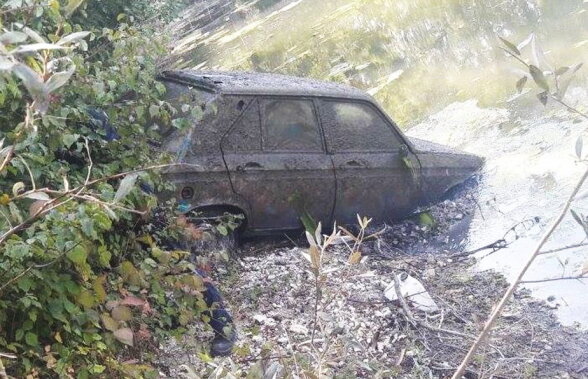 O maşină furată în anul 1979 a fost găsită după 38 de ani
