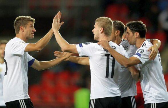 VIDEO Mai tare decât Klose! Fotbalistul Germaniei care a scris istorie în fața propriilor fani în 6-0 cu Norvegia