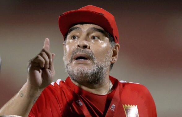 Maradona îl desființează pe Mauro Icardi: "E la națională doar pentru că Zanetti l-a luat sub aripa sa!"