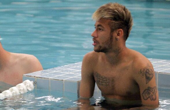 Reacție șocantă din partea președintelui ligii spaniole, Javier Tebas: ”Neymar s-a pi**t de pe trambulină!”