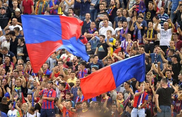 Suporterii n-au abandonat FCSB » Câte bilete s-au vândut pentru meciul cu Viktoria Plzen