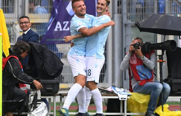 VIDEO+FOTO » Lazio nu i-a dat nicio șansă lui AC Milan și a zdrobit-o, scor 4-1! Immobile a bifat un hattrick spectaculos