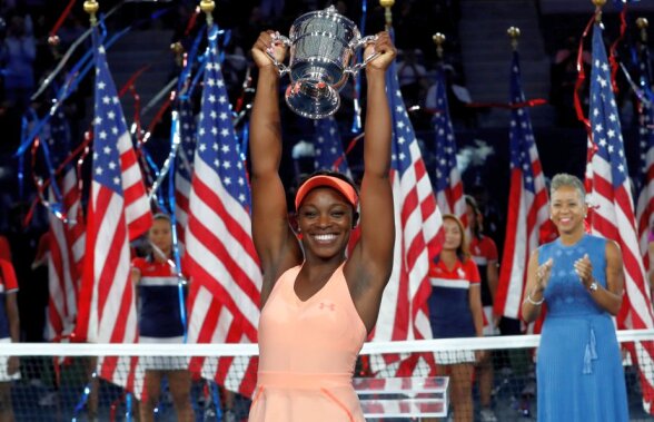Sloane Stephens, o poveste americană » Cine e câștigătoarea US Open: conflict cu Serena, momente stresante și omul care i-a dat încredere