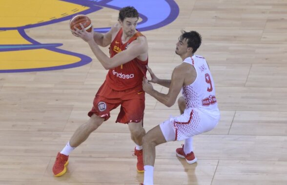 Victorii clare pentru Spania, Letonia și Rusia în optimile EuroBasket: Cum arată tabloul sferturilor de finală