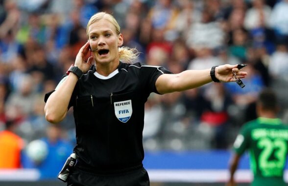 Premieră în Bundesliga » Prima femeie care a arbitrat un meci în liga 1 din Germania