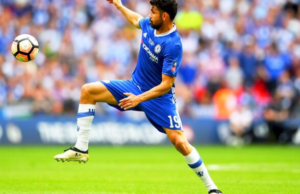 Supertransfer pentru Diego Costa » Ce echipă îi plătește 60 de milioane de euro lui Chelsea