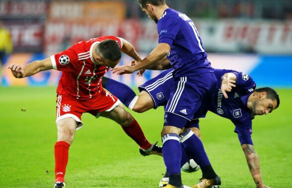 Stanciu, criticat de belgieni după meciul cu Bayern » Chipciu l-a anihilat perfect pe Ribery