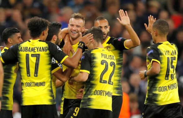 VIDEO Două goluri superbe în Tottenham - Dortmund » Urmărește-le AICI!