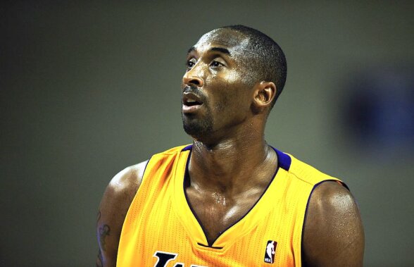 Tricourile lui Kobe Bryant vor fi retrase de Lakers într-o ceremonie specială