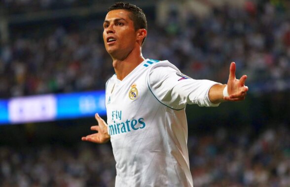 VIDEO Cristiano Ronaldo a făcut show în primul meci din Champions League » Starul lui Real a ajuns la cifre uluitoare