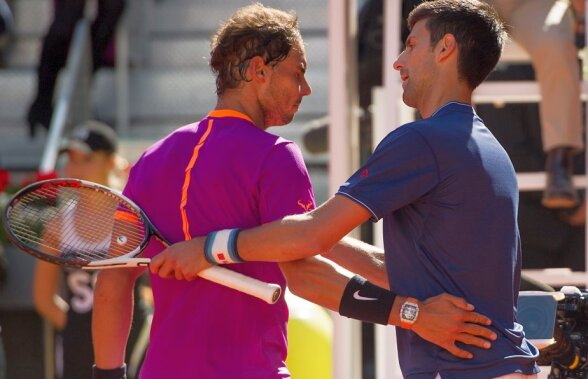 FOTO Mesajul superb transmis de Rafael Nadal lui Novak Djokovici, după nașterea celui de-al doilea copil al sârbului