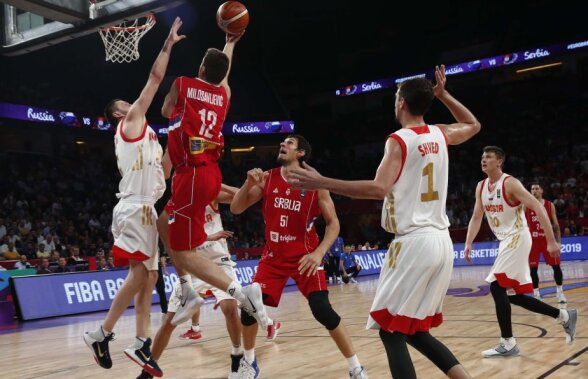 FOTO Serbia s-a calificat în finala Eurobasket 2017! Când are loc ultimul act