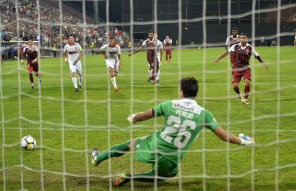 Supercotă de 4.50 pentru Liga 1 » Pariază pe numărul de penalty-uri obținute de CFR Cluj