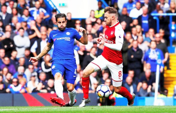 FOTO Chelsea și Arsenal, egal fără goluri în derby-ul Londrei » Gol anulat și eliminare pe final