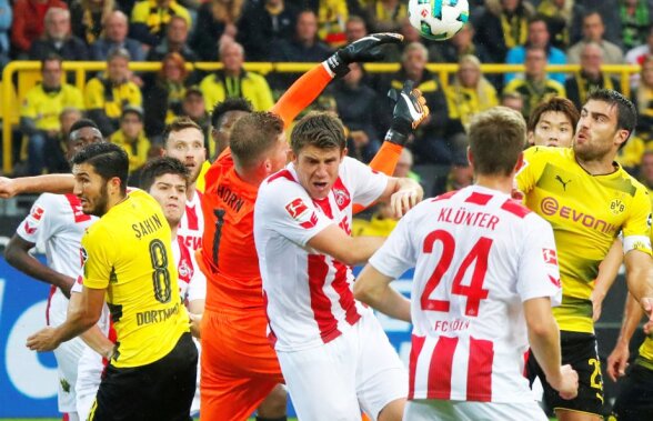 VIDEO Scandal imens după Borussia Dortmund - Koln » Oaspeții acuză arbitrajul video: "Avem șanse mari să obținem rejucarea partidei"