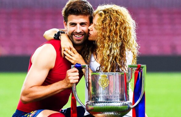 Șoc la Barcelona » Motivul pentru care Pique și Shakira se despart după 7 ani de relație