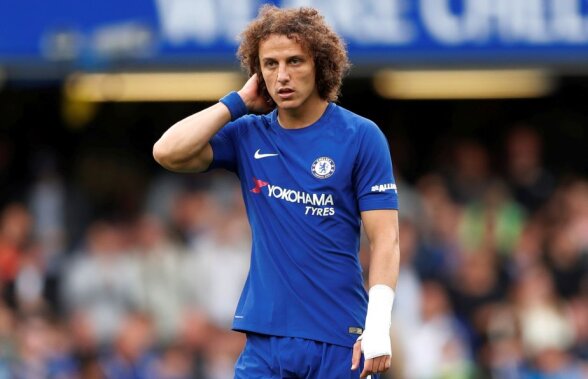 Chelsea - Arsenal 0-0 » Conte a tunat după meci: ”Eliminarea lui Luiz este vina arbitrului!” 