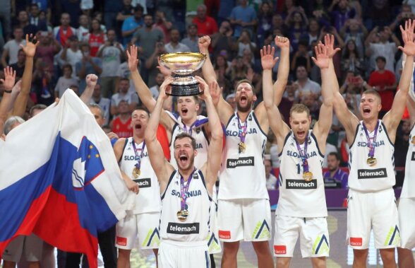 Surpriză de proporţii în finala Eurobasket de la Istanbul » Slovenia cucereşte primul titlu din istorie!