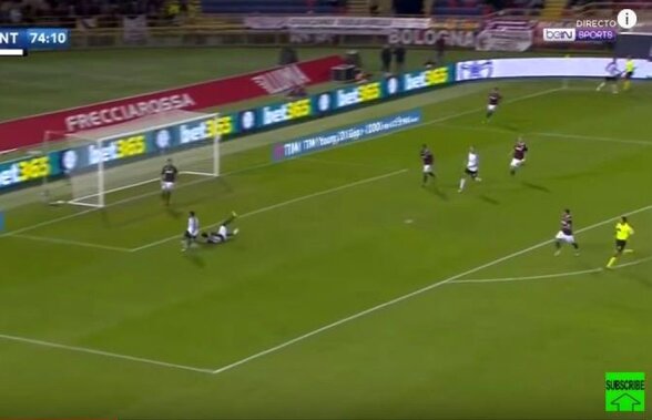 Bologna - Inter 1-1 » Scandal pe Dall'Ara pentru un 11 metri. ”Ne simțim furați!” 