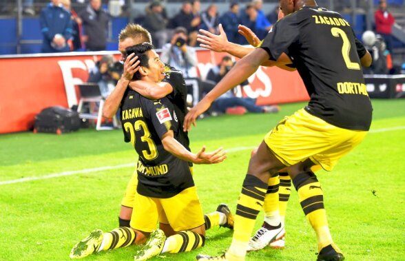 VIDEO + FOTO Borussia, pe primul loc în Bundesliga » Victorie categorică în deplasare » Toate rezultatele serii din Germania