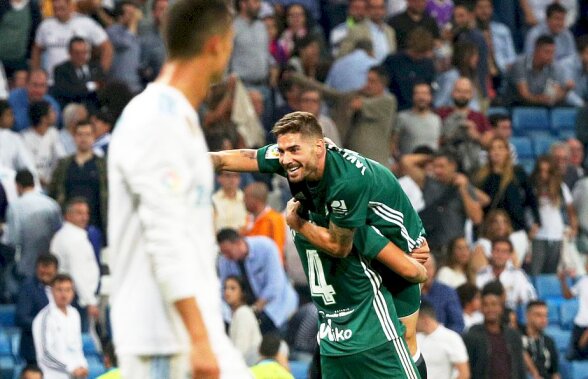 FOTO+VIDEO Șoc pe Bernabeu! Real, la prima înfrângere din La Liga, în fața echipei lui Toșca » Madrilenii, mult în urma Barcelonei