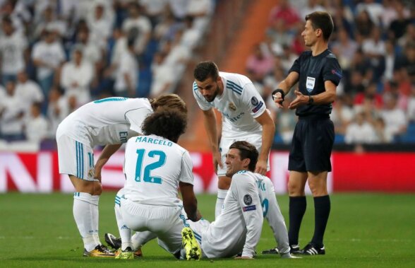 Marcelo mărește numărul jucătorilor absenți de la Real Madrid » Cum ar putea arăta echipa în următoarea etapă