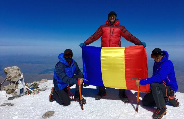 FOTO Salt pe acoperişul Europei » Trei constănțeni au cucerit Elbrus, urmează Kilimanjaro!