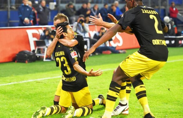 VIDEO Borussia Dortmund s-a distrat cu Borussia Monchengladbach, 6-1, și conduce autoritar în Bundesliga » Ce rezultate s-au mai înregistrat azi