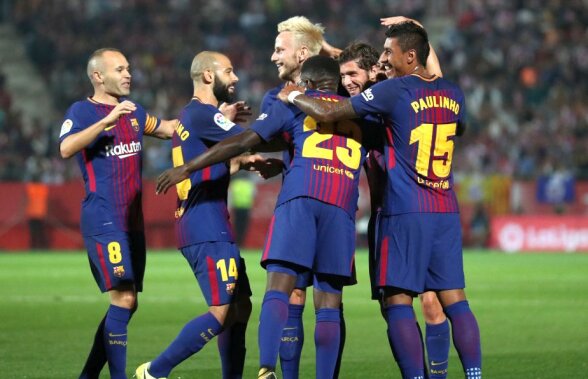 VIDEO + FOTO » Barcelona câștigă meciul cu Girona, 3-0 » Nou-promovata a marcat două autogoluri!