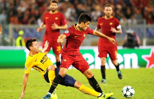 FOTO Imagini horrror » Cum arată piciorul lui Diego Perotti după Roma - Udinese