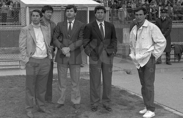 Perle din arhiva foto GSP » Ziua în care Il Luce s-a întors în iarbă » Cum a ajuns să joace pentru Dinamo la 44 de ani