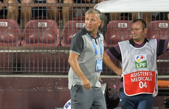 Dan Petrescu n-a fost pe deplin mulțumit, deși CFR e prima care câștigă la Giurgiu în acest sezon » Ce le reproșează jucătorilor săi + Detalii despre Omrani