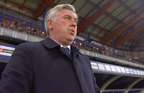 Declarație sinceră a lui Ancelotti înaintea meciului direct dintre PSG și Bayern: "Da, m-am purtat urât"