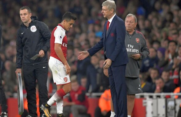 Scandal în Premier League după meciul Arsenal - WBA: "Arbitrul ne-a furat, iar Alexis Sanchez e un trișor"