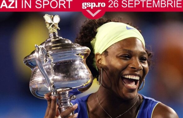 VIDEO S-a întâmplat azi în sport » Ziua în care s-a născut o mare legendă: Serena Williams