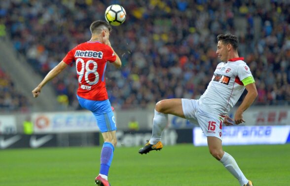 Căpitanul lui Dinamo, despre ce vrea să schimbe Miriuță în jocul echipei: "Va mai dura până va reuși"