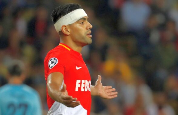 VIDEO Deja-vu la Monaco! Și-a spart arcada cu FC Porto la un an după ce suferise o comoție cerebrală