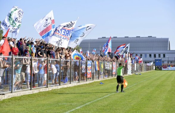 La doar două zile după FCSB - Dinamo, 1-0, Liga a 4-a a găzduit meciul dintre CSA Steaua și Dinamo, echipa lui Badea. Trupa din Ghencea a bătut cu 8-0! Iată cum a arătat partida din Ghencea