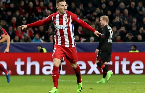 Kevin Gameiro, dorit în Anglia » Când ar putea ajunge vârful lui Atletico în Premier League