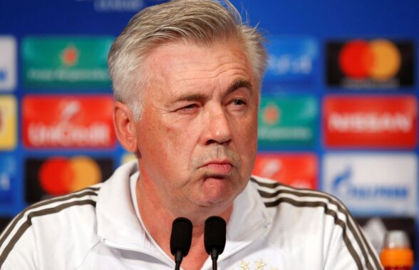 UPDATE Ancelotti a fost demis de la Bayern! Cei doi mari favoriți să vină în locul italianului