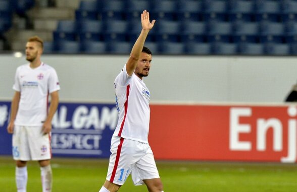 VIDEO Gol de generic reușit de Constantin Budescu în meciul cu Lugano! Reușită de 5 stele a fotbalistului FCSB-ului în meciul cu Lugano 