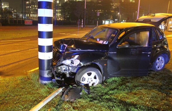 FOTO Vedeta lui Pep Guardiola, implicată într-un accident serios de circulație 