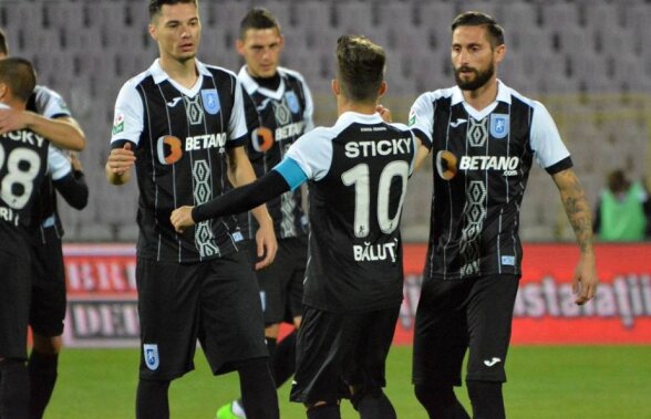VIDEO+FOTO » Craiova câștigă cu Timișoara, 2-0, și se apropie de liderul CFR Cluj! Băluță a participat la ambele reușite ale oltenilor