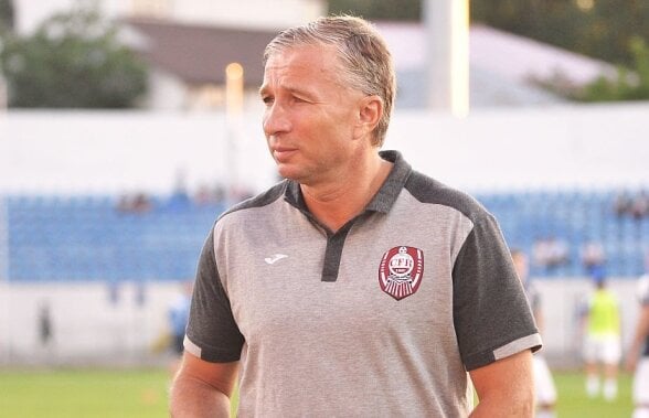 Dan Petrescu se teme de meciul cu Juventus: "Ar fi păcat să-și bată joc de munca lor" + Ce jucător a fost trimis la echipa secundă