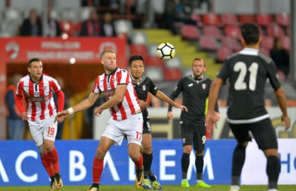 FOTO + VIDEO Continuă criza » Dinamo a remizat cu Astra, 1-1, și e în afara play-off-ului la finalul turului