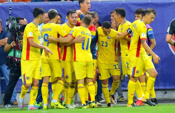"Tricolorii" vin din nou cu drag la națională: "Sunt foarte bucuros că îl avem antrenor pe Cosmin Contra"