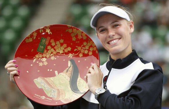 Wozniacki s-a calificat la Turneul Campioanelor » Cine va mai evolua în finala WTA de la Singapore