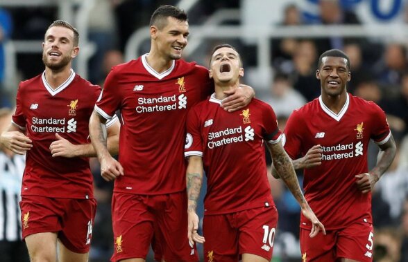 VIDEO Coutinho, gol senzațional pentru Liverpool » ”Cormoranii” au remizat la Newcastle și coboară pe locul 7