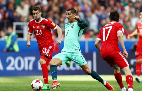 În așteptarea lui Cristiano Ronaldo! Când ar putea juca România un amical de lux cu Portugalia